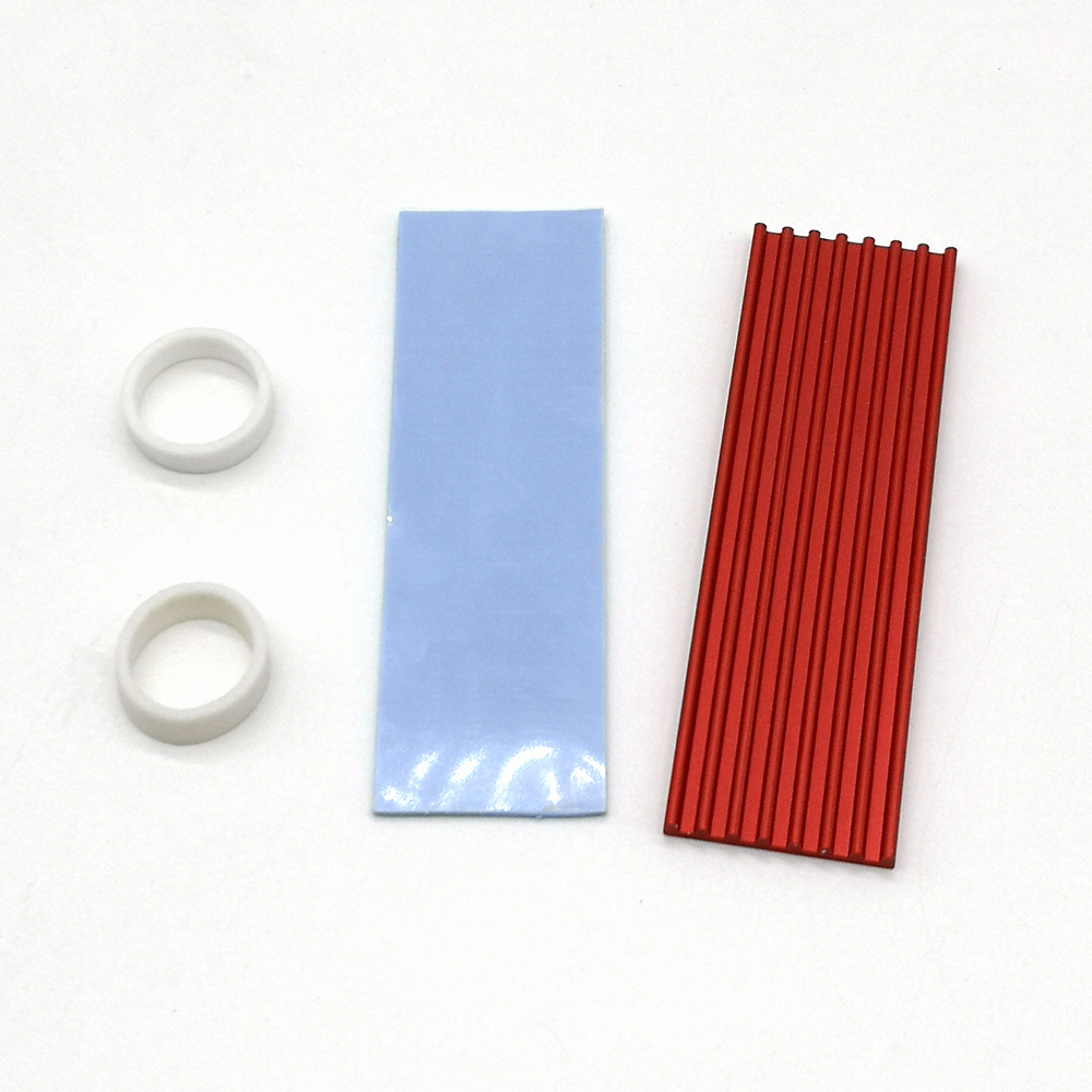 EVERCOOL COOLMARKER M.2 방열판-RED