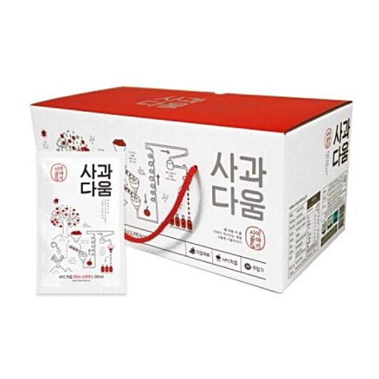 시골이야기 사과다움 120ml 30포