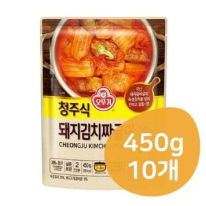 오뚜기 청주식 돼지김치짜글이 450g (10개)_이미지