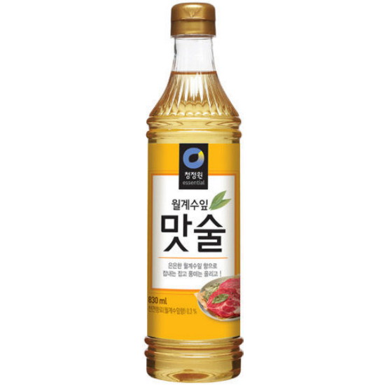 대상 청정원 월계수잎 맛술 830ml (3개)