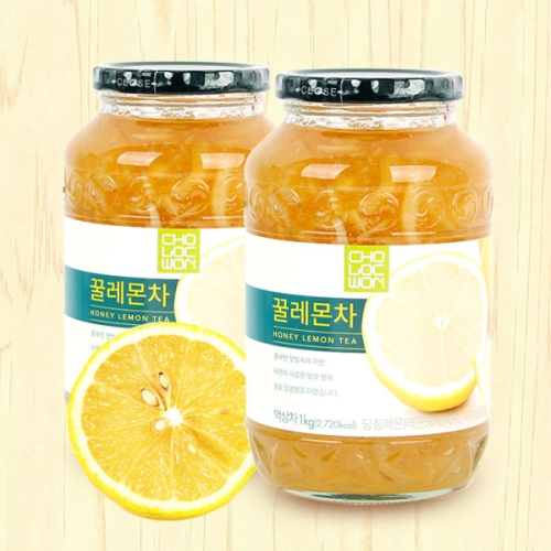 초록원 초록원 꿀레몬차 1kg_이미지
