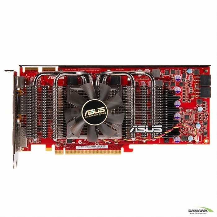 ASUS �󵥿� HD 4870 EAH4870 DARK KNIGHT 512MB