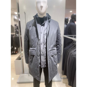  바쏘 헝가리 구스다운 점퍼 경량자켓set_BSW4UB06A