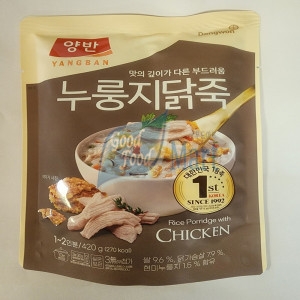 동원F&B 양반 누룽지닭죽 420g [10개]