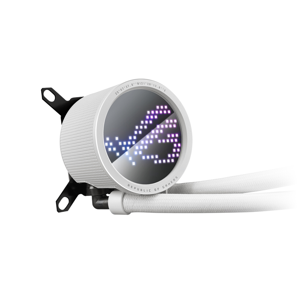 ASUS ROG RYUO III 240 ARGB WHITE EDITION