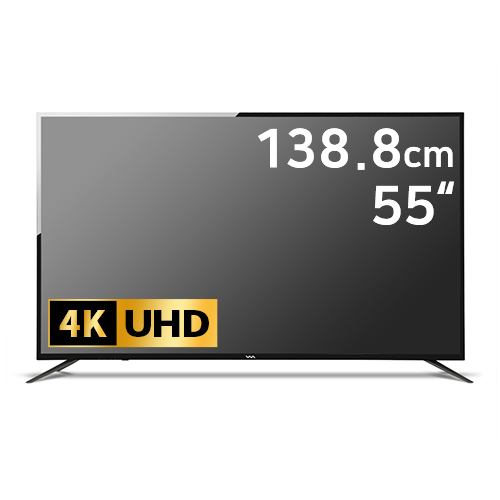 와사비망고 WM U550 UHD TV HDR NET4K [기사설치, 스탠드]