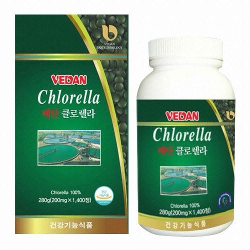 베단그룹 베단 클로렐라 1400정 (1개)_이미지