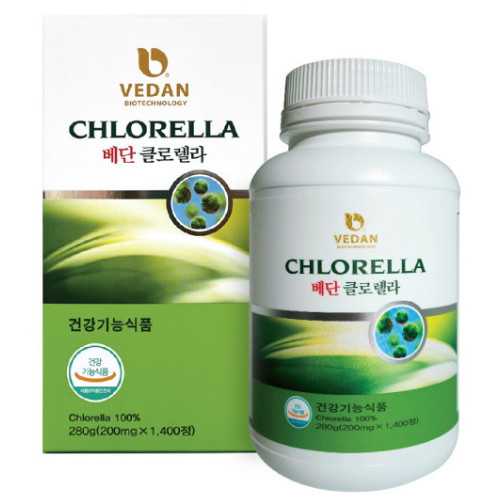 베단그룹 베단 클로렐라 1400정 (1개)_이미지