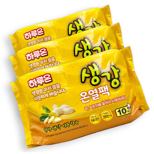 지엘 하루온 붙이는 생강온열팩 (30개)