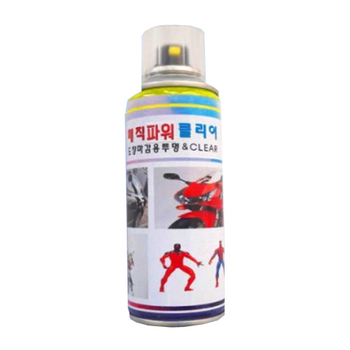 도장 마감용 투명 매직 파워 클리어 420ml