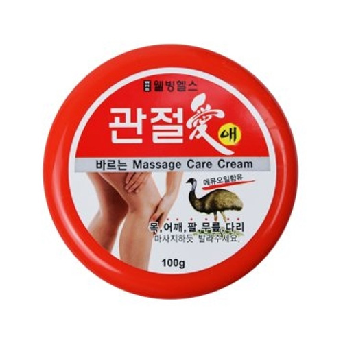 한빛에벤에셀 웰빙헬스 관절애 마사지 크림 100g