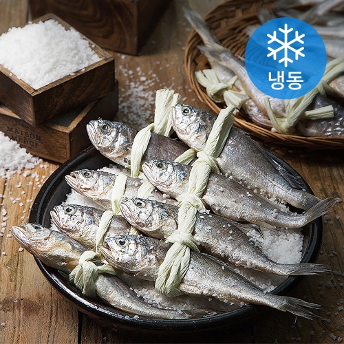 국산 장대 굴비 20미 냉동 1.2kg