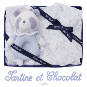 임신출산백일조카 U에트왈배냇가운 +디아딸랑이 2종세트..35396341