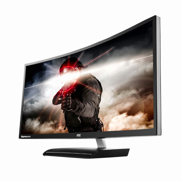 알파스캔 AOC 3583Q 커브드 게이밍 무결점