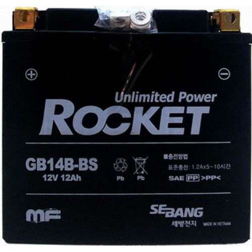 세방전지 로케트 GB14B-BS