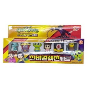 비앤씨 신비아파트 금비 컬렉션세트 피규어 6종세트 어린이 생일 선물 어린이날 선물 추천 크리스마스 선물_이미지