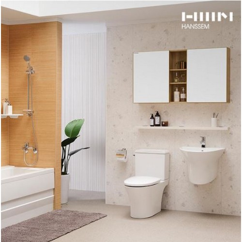 한샘 하이바스 어반포레 거실욕실_이미지