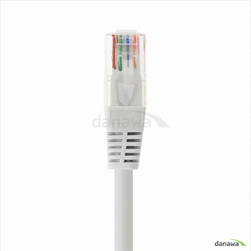 강원전자 NETmate CAT.6 UTP 다이렉트 랜케이블 그레이 (NMC-U615G, 1.5m)_이미지