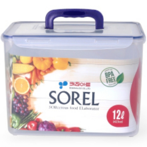 키친아트 투명 김치통 12L_이미지