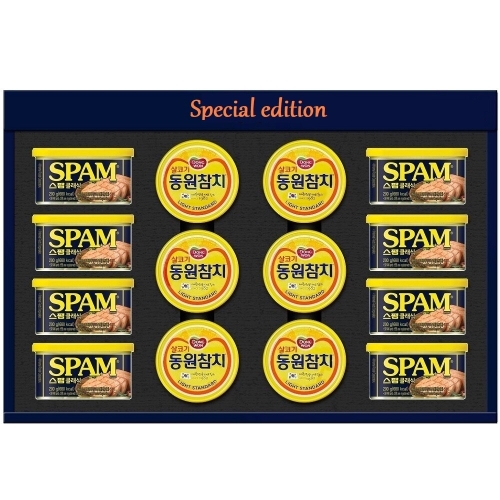 동원F&B 참치스팸 스페셜에디션 1호 (1개)_이미지