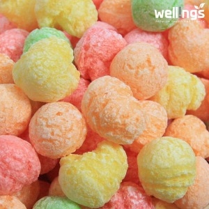 우리식품 업소용 대용량 뻥튀기 박스포장 앵두콘 1.6kg_이미지