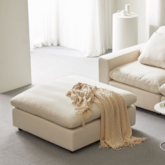 까미나르 클라우드 슬림 패브릭 스툴