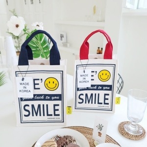 드레스날다 마코마키 위스마일 캔버스 크로스백 acc400