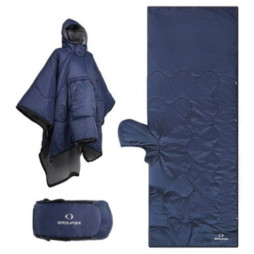 GP03 그루퍼 USB 온열침낭 입는침낭이미지입니다. 누르면 해당 게시물로 새창이동합니다.