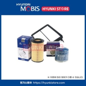 현대모비스 제네시스BH 가솔린3.3 에어클리너 오일필터 세트