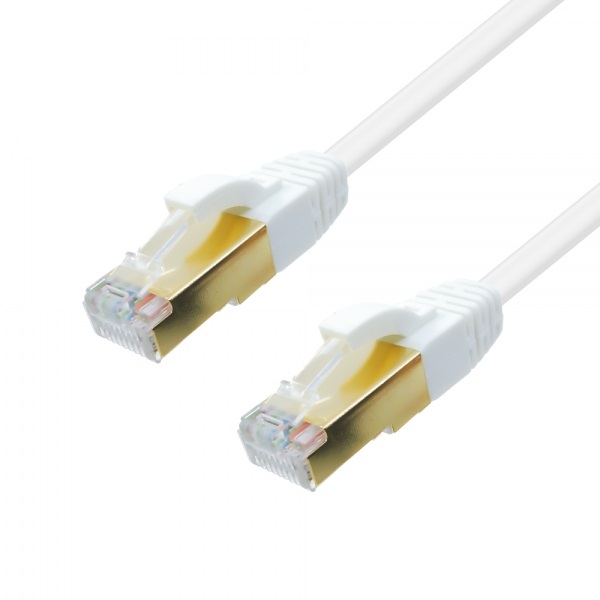인네트워크 CAT.7 SSTP 라운드케이블 (IN-7S005W, 0.5m)_이미지