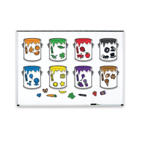 러닝리소스 러닝 LER9590 자석 색깔 분류 세트 분류게임 학교용 9590 자석 색깔 분류 세트