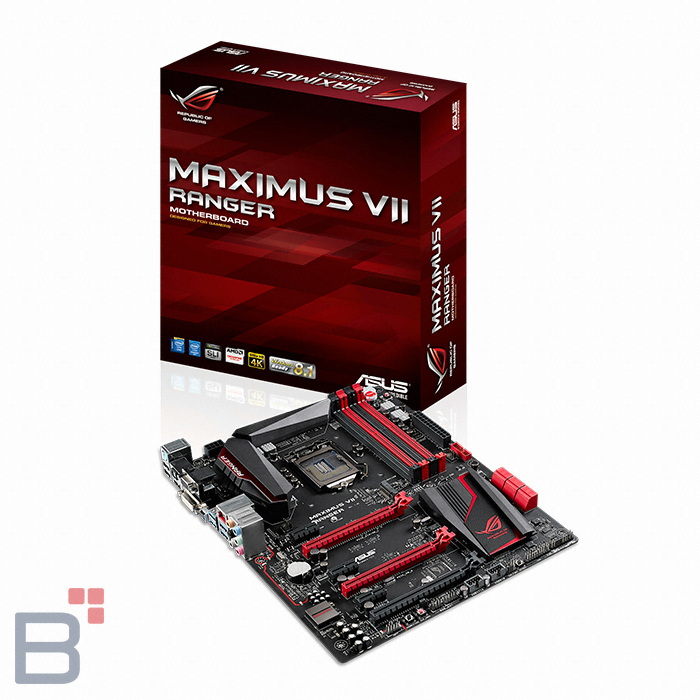 ASUS MAXIMUS VII RANGER + USB3.1 CARD STCOM