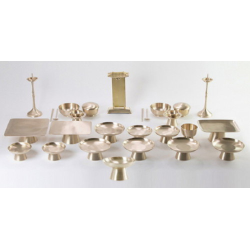 한국유기 ㅤ간편 제기세트 23P (유광)_이미지