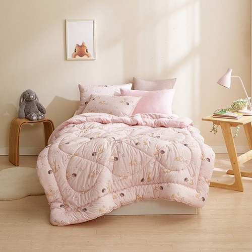 리틀레빗 웰포그니 극세사 차렵베개세트