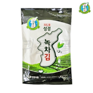성경김 녹차 전장김 조미김 60g