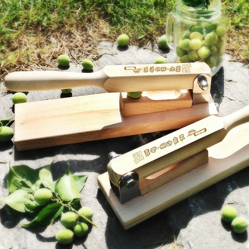 ㅤ우드아트 박달나무 매실작두_이미지