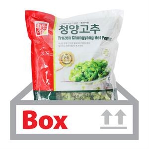 황보마을 냉동청양고추 (1kg,10개)_이미지