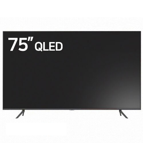삼성전자 QLED QN75Q60T 리퍼비시 (스탠드)_이미지