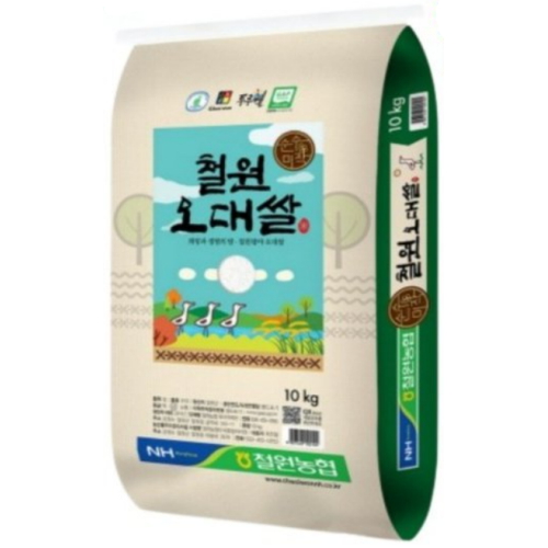 철원농협 2026 햅쌀 철원DMZ 철원오대쌀 10kg