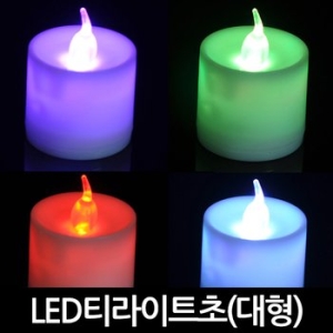 [불명] LED티라이트초촛불이벤트 프로포즈