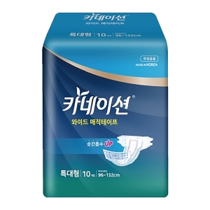 카네이션 와이드 매직테이프 특대형 10개