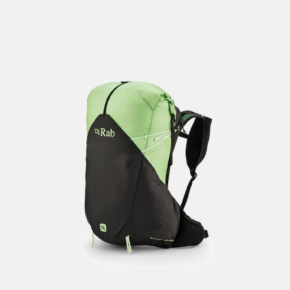 랩 국내판 Rab 사이클론 XP 28ND BlackDark Fig Green RabQAQ19BDF0030 225893_이미지