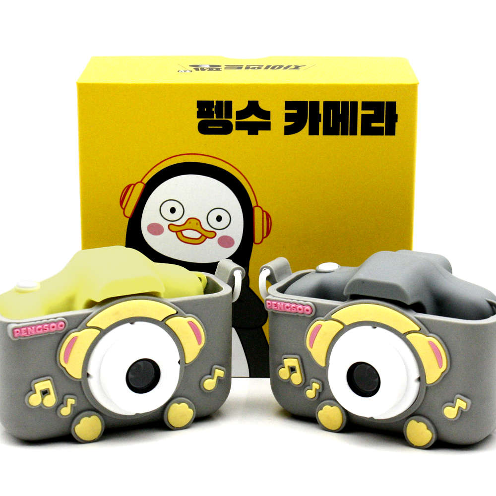 더블유아이 펭수 카메라 (32GB 패키지)