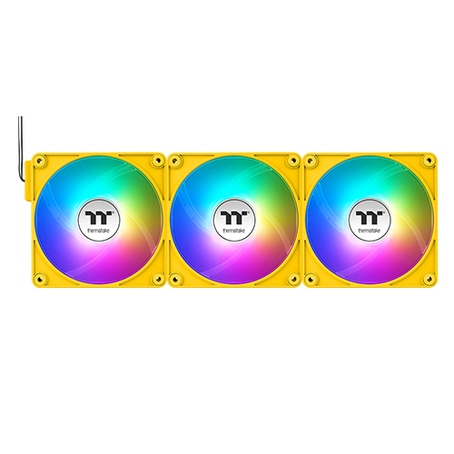 써멀테이크 CT140 EX Reverse ARGB Sync (3팩, 범블비)_이미지