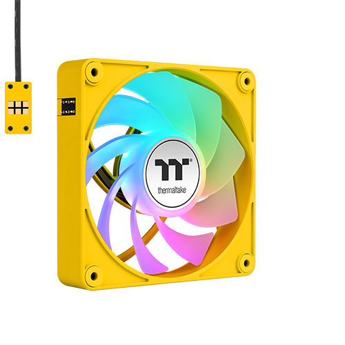 써멀테이크 CT140 EX Reverse ARGB Sync (3팩, 범블비)_이미지