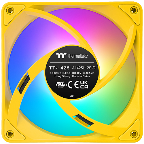 써멀테이크 CT140 EX Reverse ARGB Sync (3팩, 범블비)_이미지