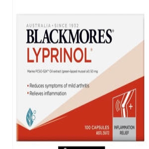 블랙모어스 리프리놀 초록홍합 100캡슐 (1개)