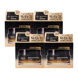 닥터지 로얄 블랙 스네일 크림 50ml + 15ml (4세트)_이미지