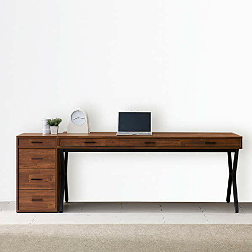 나무뜰 몽크 컴퓨터 책상+서랍장세트