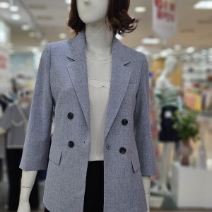 멜란지 반더블 자켓 AX07JK04M